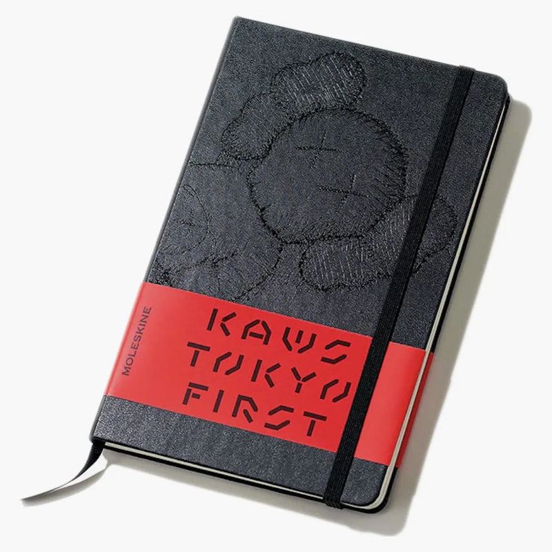 Kaws X Moleskine Tokyo First Custom Edition Journal Notebook
