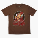 Kaws x Monsters Count Chocula tričko hnědé