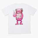 Kaws x Monsters Franconia Berry tričko bílé