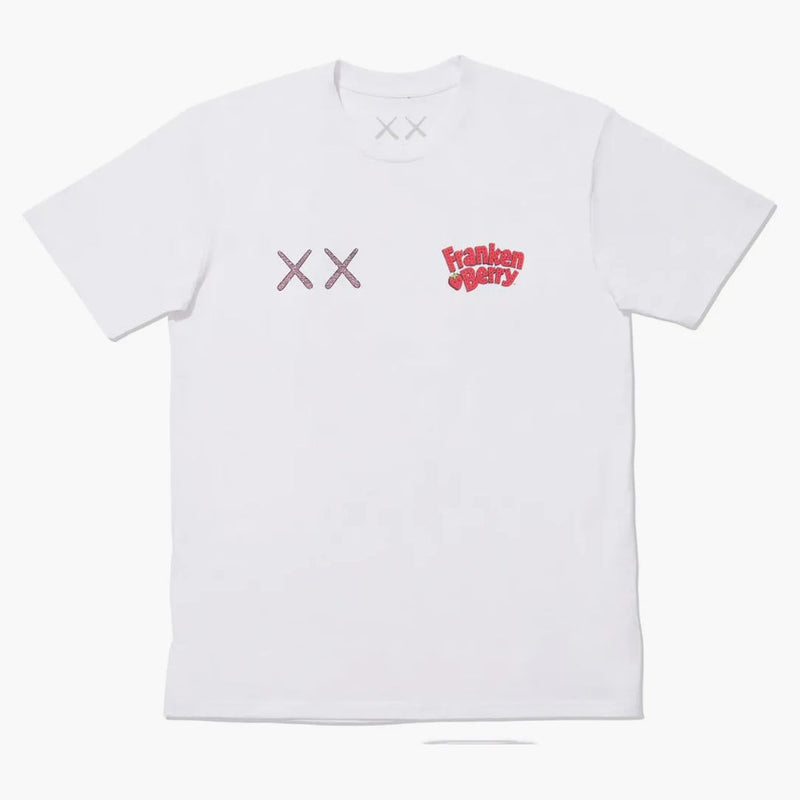 Kaws X Monsters Franconia Berry T-shirt vit