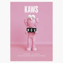 Kaws X NGV BFF Exhibition Poster Pink