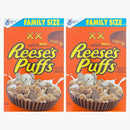 Kaws X Reese's Puffs Cereal Family Size 2x Lot (not Fit For Human Consumption)