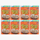 Kaws X Reese's Puffs Cereal Family Size 8x Lot (not Fit For Human Consumption)
