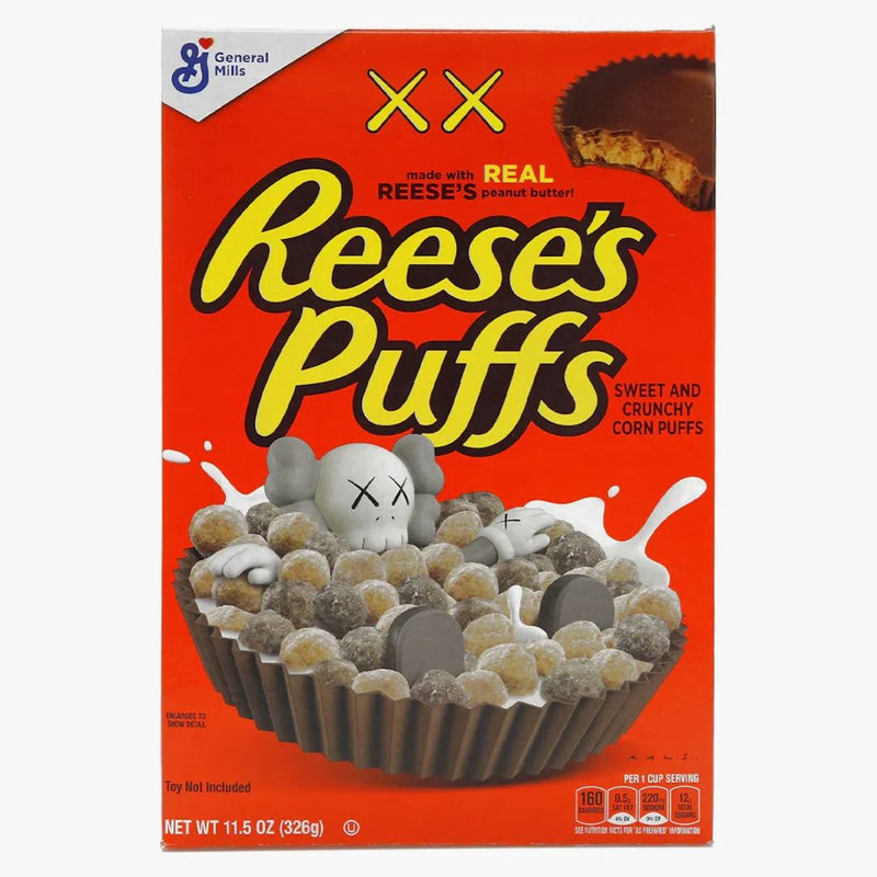 Kaws X Reese's Puffs Cereal (not Fit For Human Consumption)