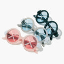 Kaws X SD Solglasögon Komplett uppsättning