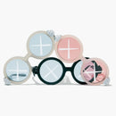 Kaws X SD Solglasögon Komplett uppsättning