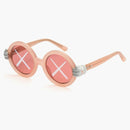 Kaws x sd sunglasses pink