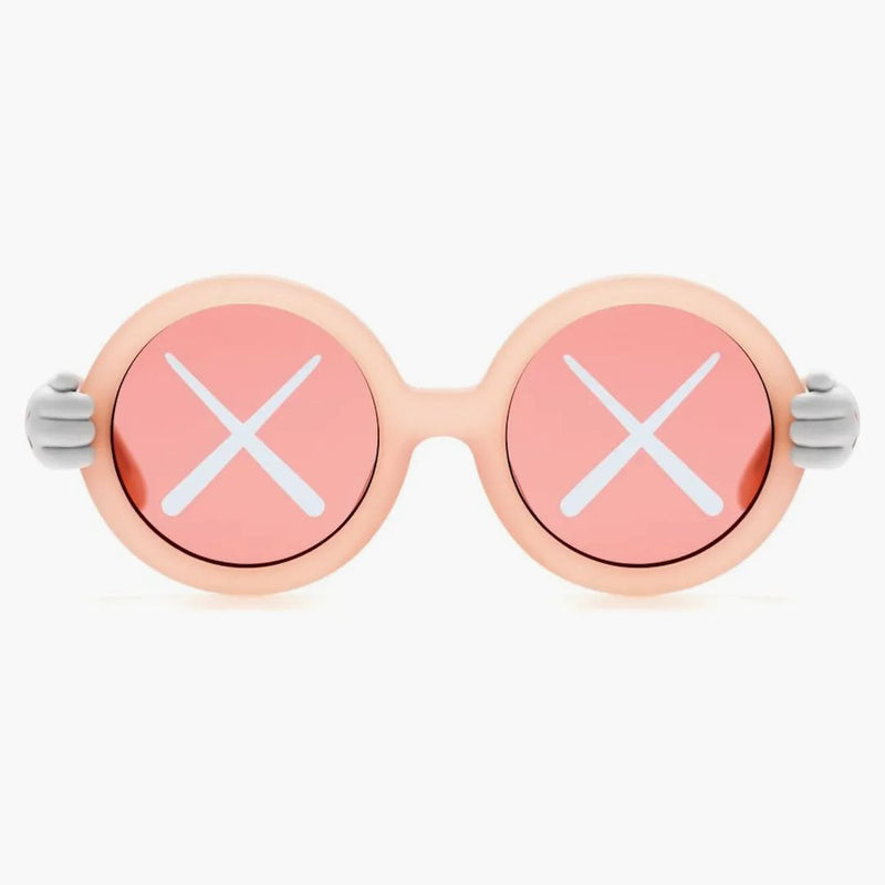 KAWS X SD Solglasögon rosa