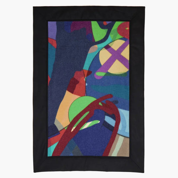 Kaws X Sacai Blanket Multi