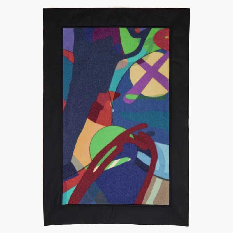 Kaws X Sacai Blanket Multi