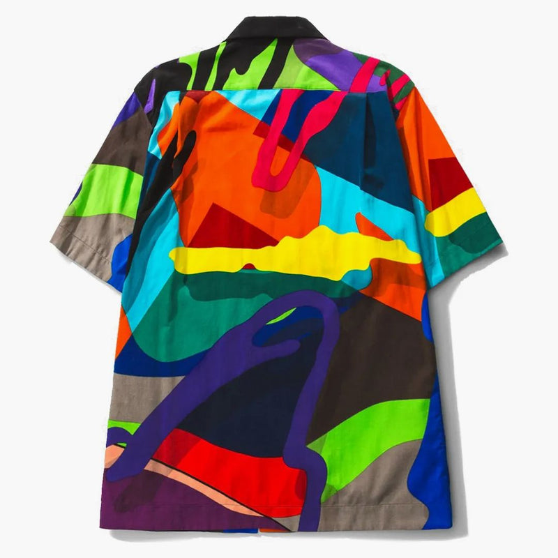 Kaws X Sacai Button Shirt Multi