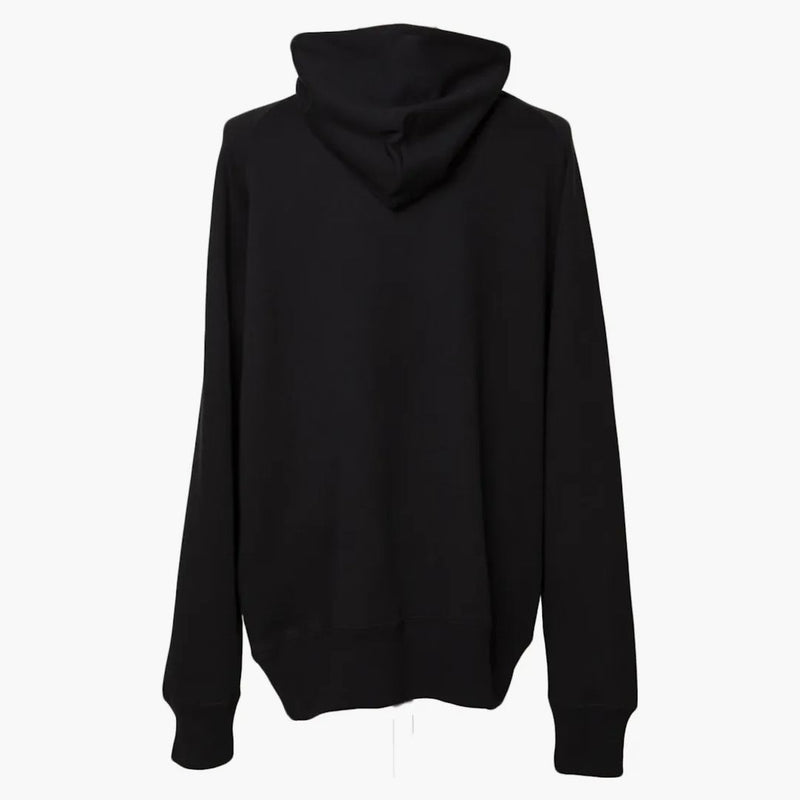Kaws x Sacai Emboidery Hoodie Black