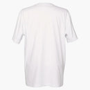 Kaws x sacai embroidery tea white x black