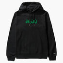 Kaws X Sacai Flock Print Sweatshirt Black