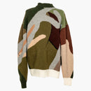 Kaws X Sacai Knit sweater Green