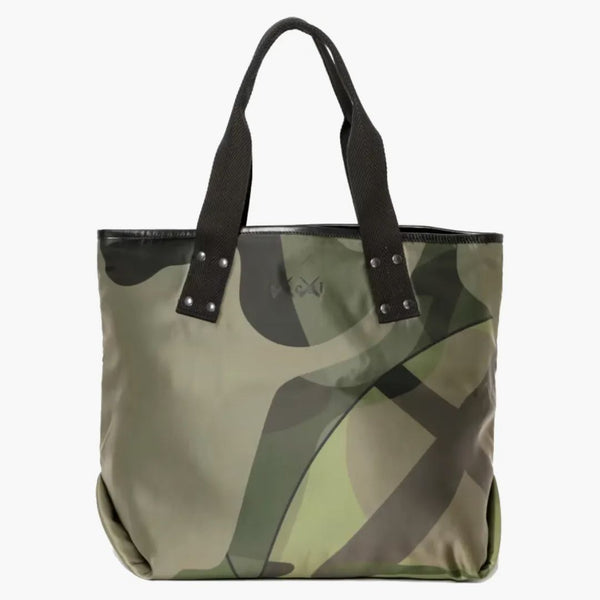 Kaws X Sacai L Bag Camo