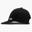 Kaws X Sacai Melton Cap Black