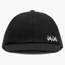 Kaws X Sacai Melton Cap Black