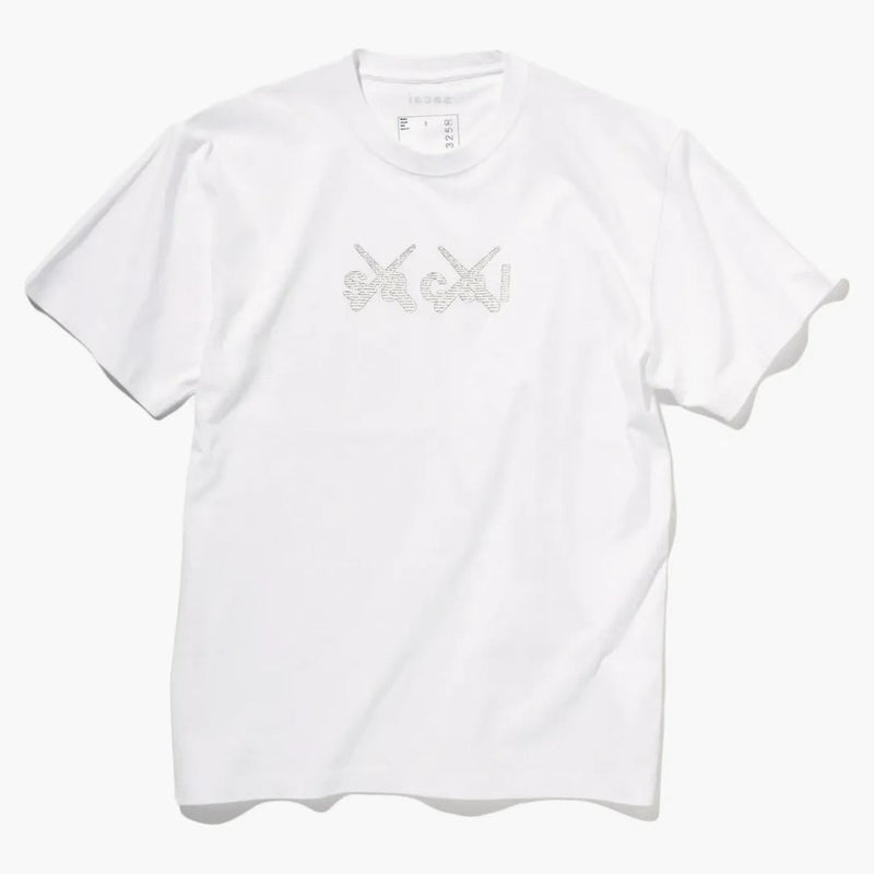 Kaws X Sacai Print Tee White