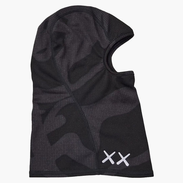 Kaws x North Face Blaclava TNF Black Dragline Print