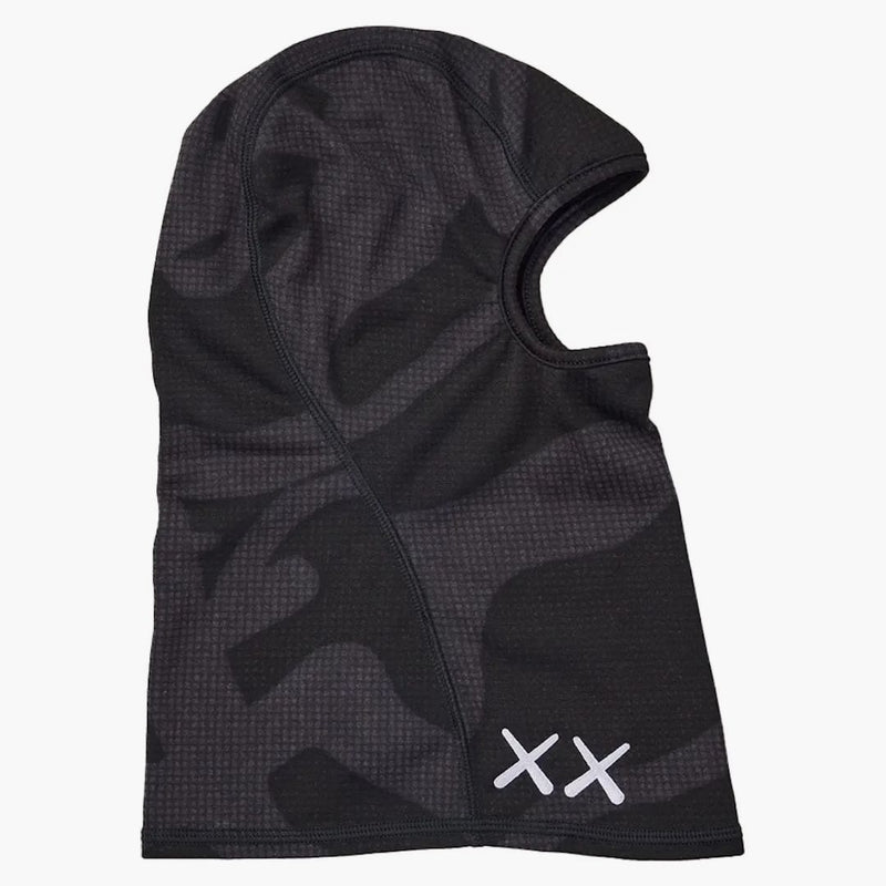 Kaws x North Face Balaclava TNF Black Dragline Print