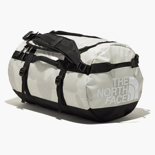 Kaws x North Face Basecamp Duffel Moonlight Ivory