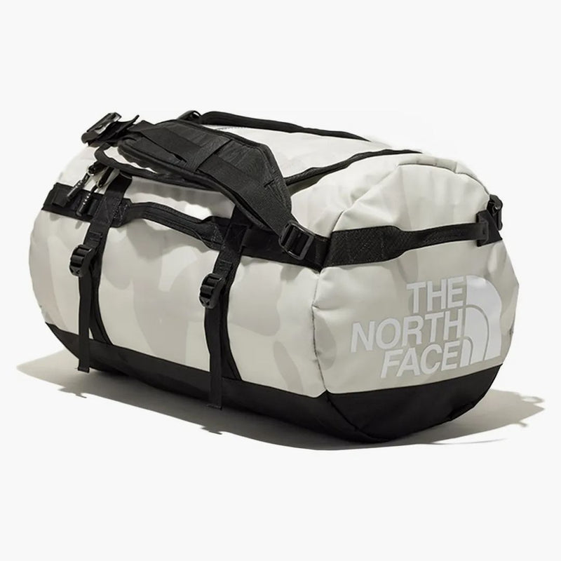 Kaws x North Face Basecamp Duffel Moonlight Ivory