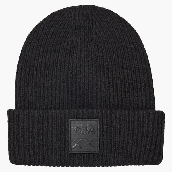 Kaws x North Face Beanie TNF černá