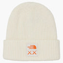 Kaws x North Face Beanie Moonlight Ivory