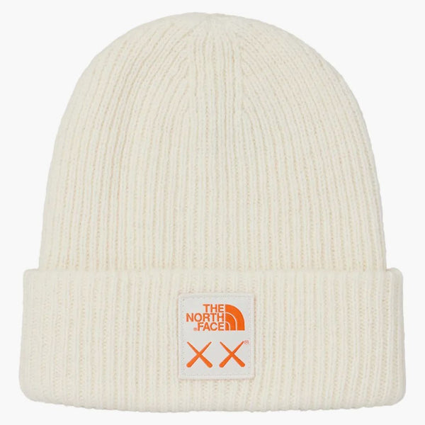 Kaws x North Face Beanie Moonlight Ivory