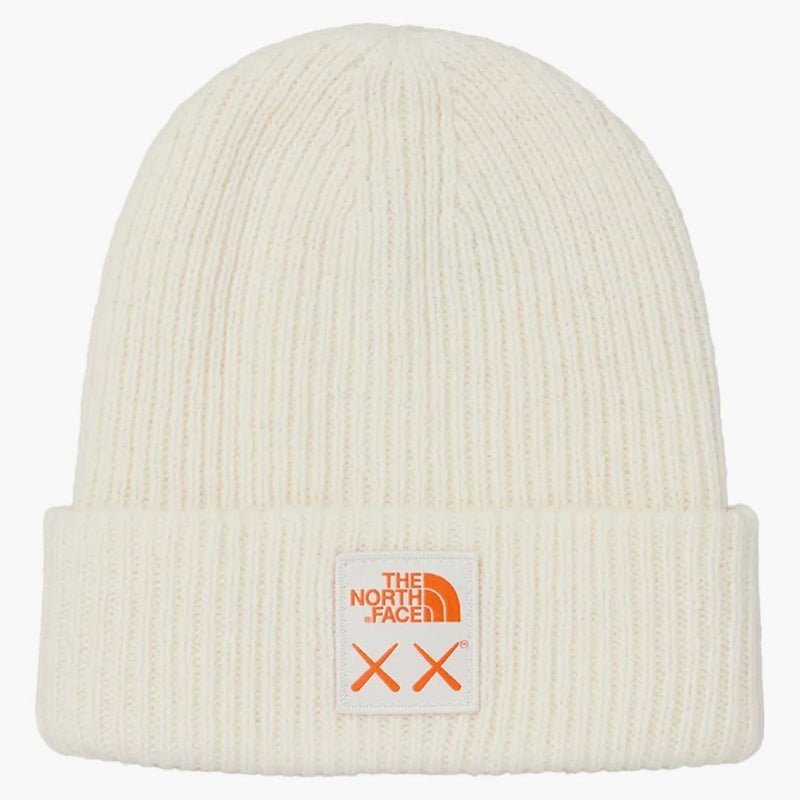 Kaws x North Face Beanie Moonlight Ivory