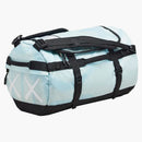 Kaws X The North Face S Duffle Bag Kw Ice Blue 86 Print