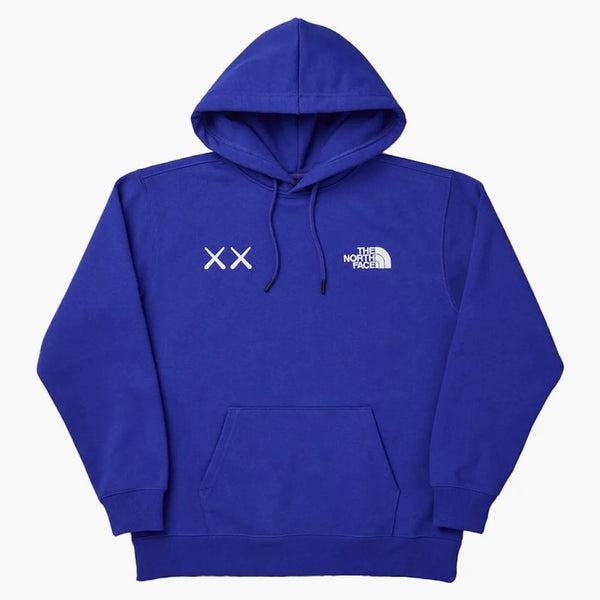 Kaws x North Face Popover Bott Bolt Blue
