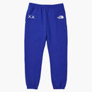 Kaws X The North Face Sweat Pants Bolt Blue