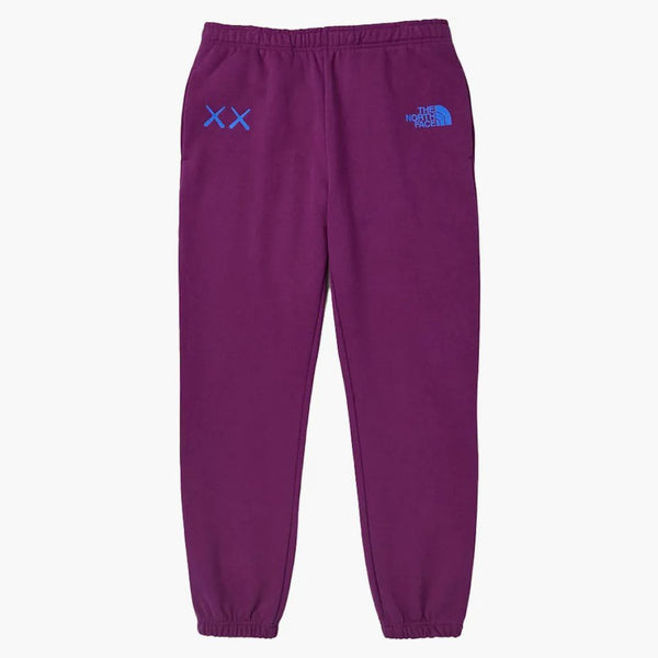 Kaws X The North Face Sweat Pants Pamplona Purple