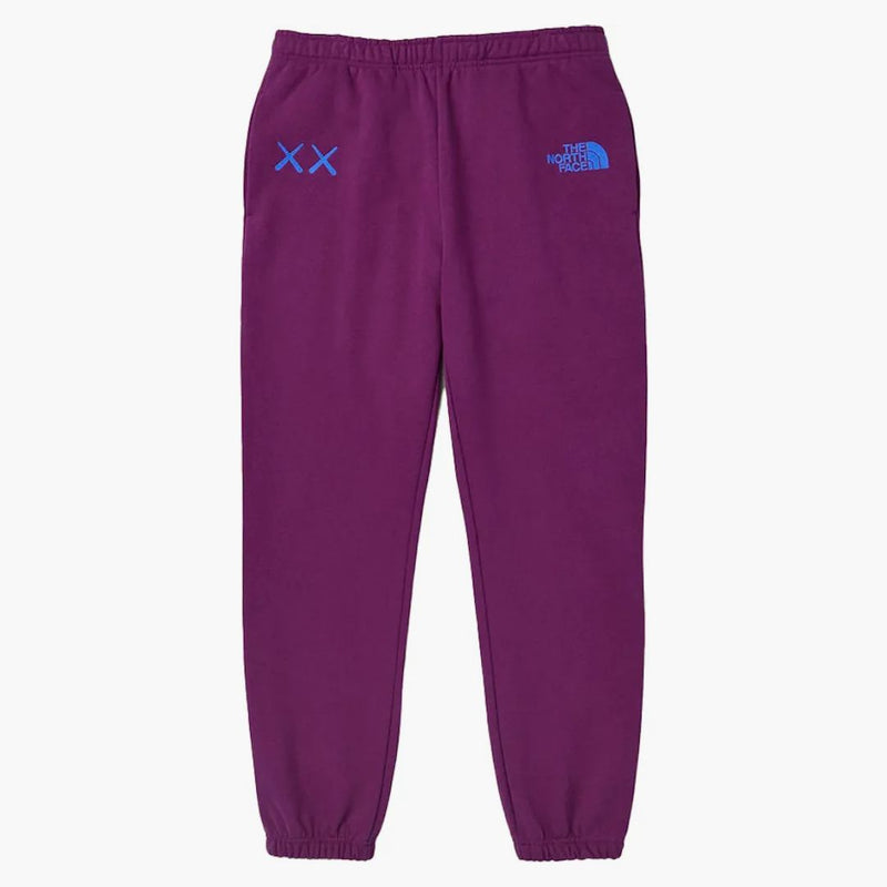 Kaws X The North Face Sweat Pants Pamplona Purple