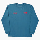 Kaws X The North Face L/S Tea Mallard Blue