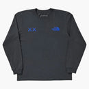 Kaws X The North Face L/S Tea Asphalt Gray