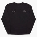 Kaws X The North Face L/S T-shirt Black