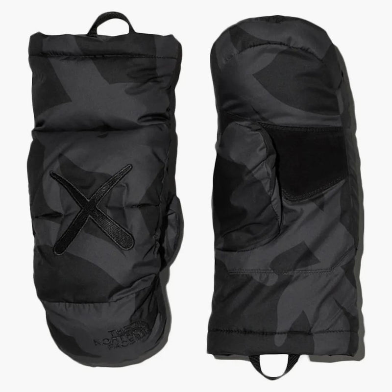 Kaws X The North Face Nupse Mitt Black