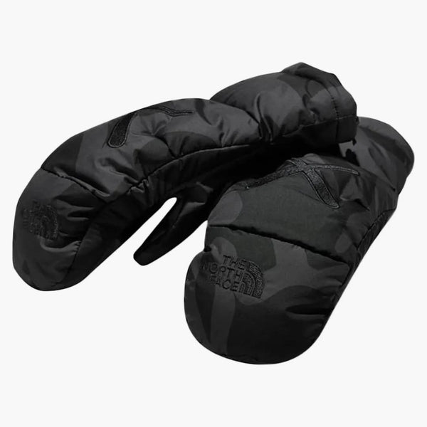 Kaws X The North Face Nupse Mitt Black