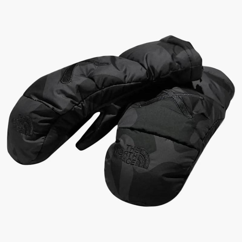 Kaws X The North Face Nupse Mitt Black