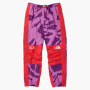 Kaws X The North Face Mountain Light Pants Pamplona Purple MTN Light Print