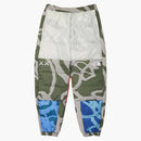 Kaws X The North Face Retro 1996 NUPTSE PANTS MOONLIGHT IVORY NUPTSE Print