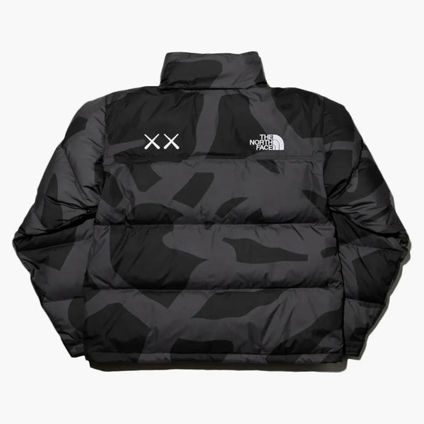 KAWS X North Face Retro 1996 Nupse Jacket Black