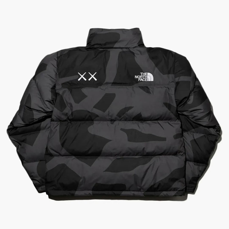 Kaws x North Face Retro 1996 Nupse bunda černá