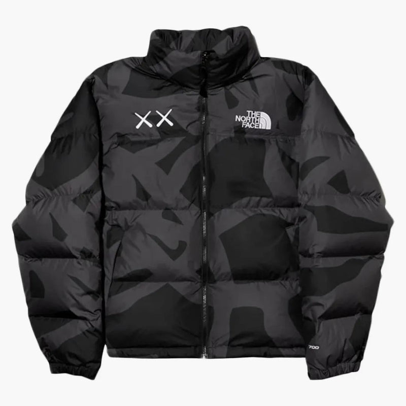 Kaws x North Face Retro 1996 Nupse bunda černá