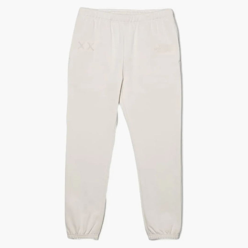 Kaws X The North Face Sweatpant Moonlight Ivory