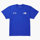 Kaws X The North Face Tea Tnf Blue
