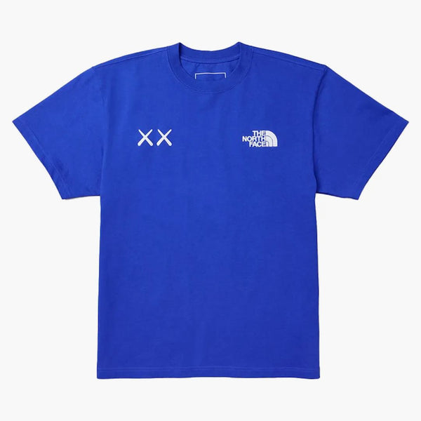 Kaws x North Face Tea TNF Blue
